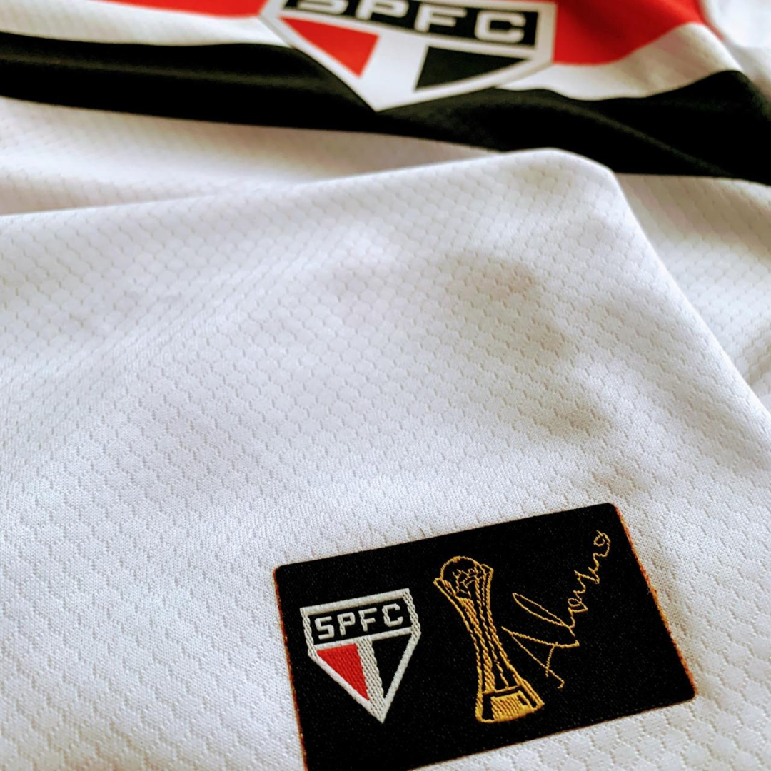 Camisa Sao Paulo Masculina Oficial SPFC Camiseta Aloísio Chulapa Original 2005